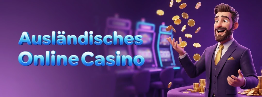 ausländisches Online Casino